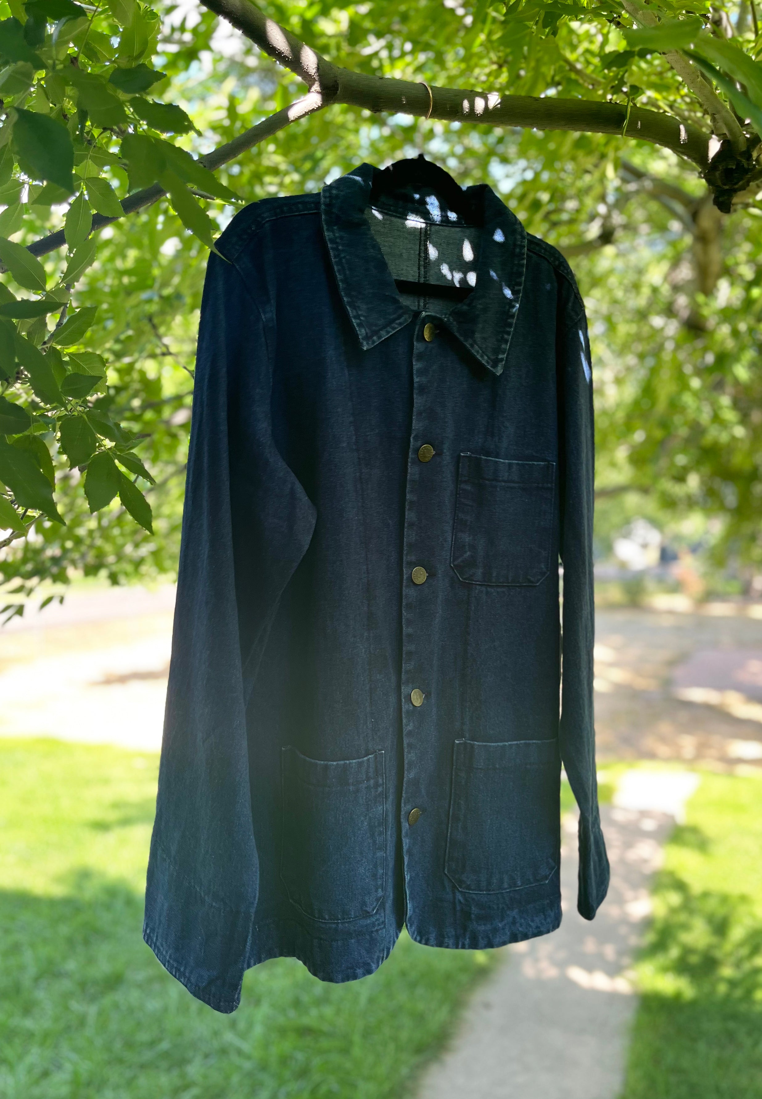 Consciousness Language Denim Jacket