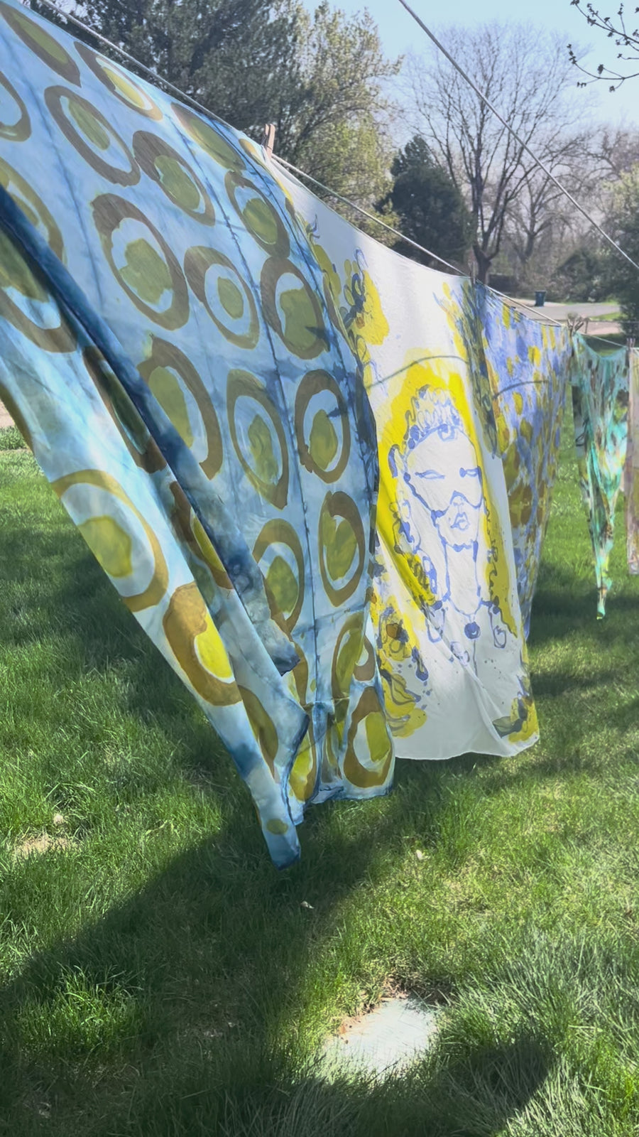 Custom Silk Scarf