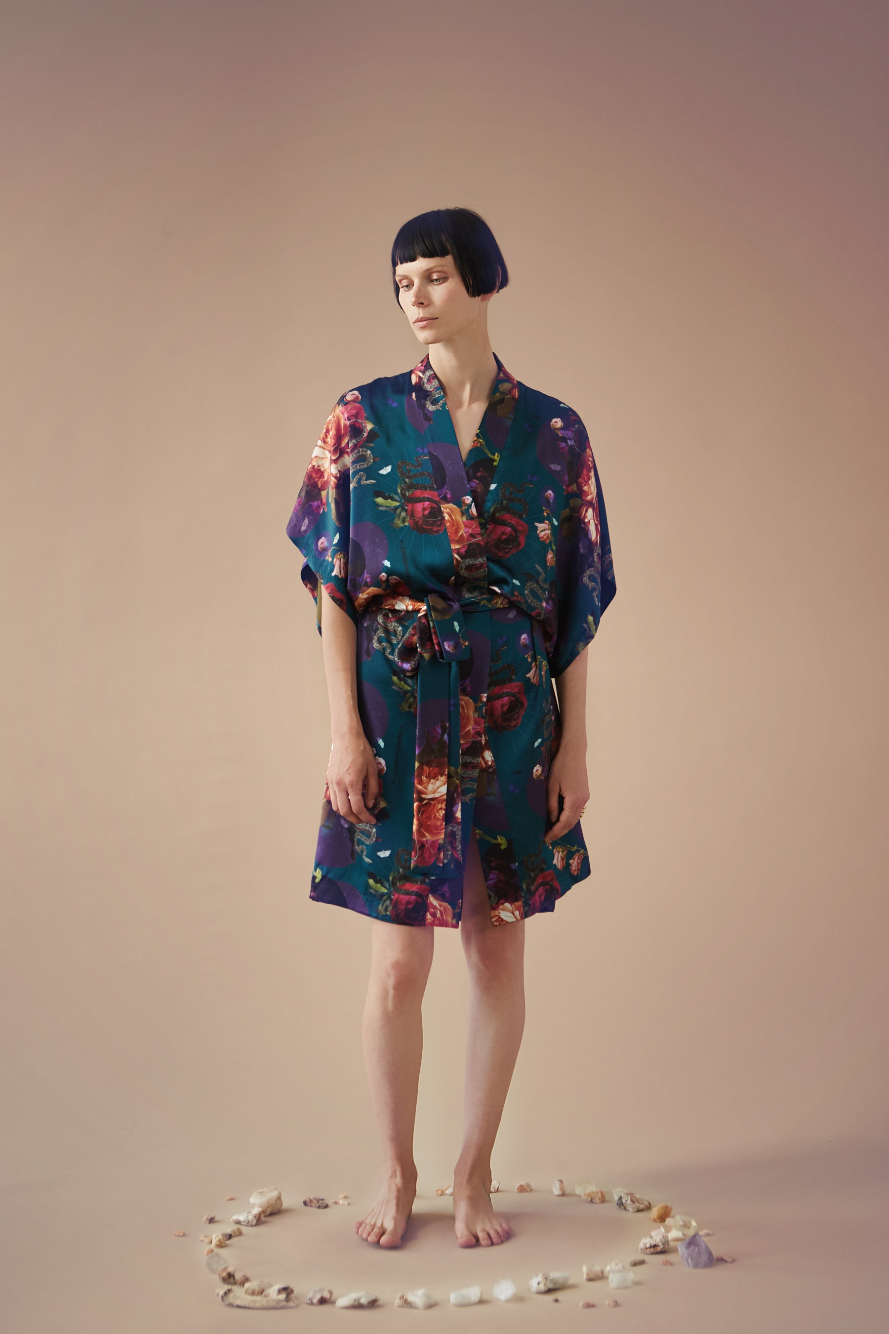 Limited Edition // Crimson Rose Luxe Duster