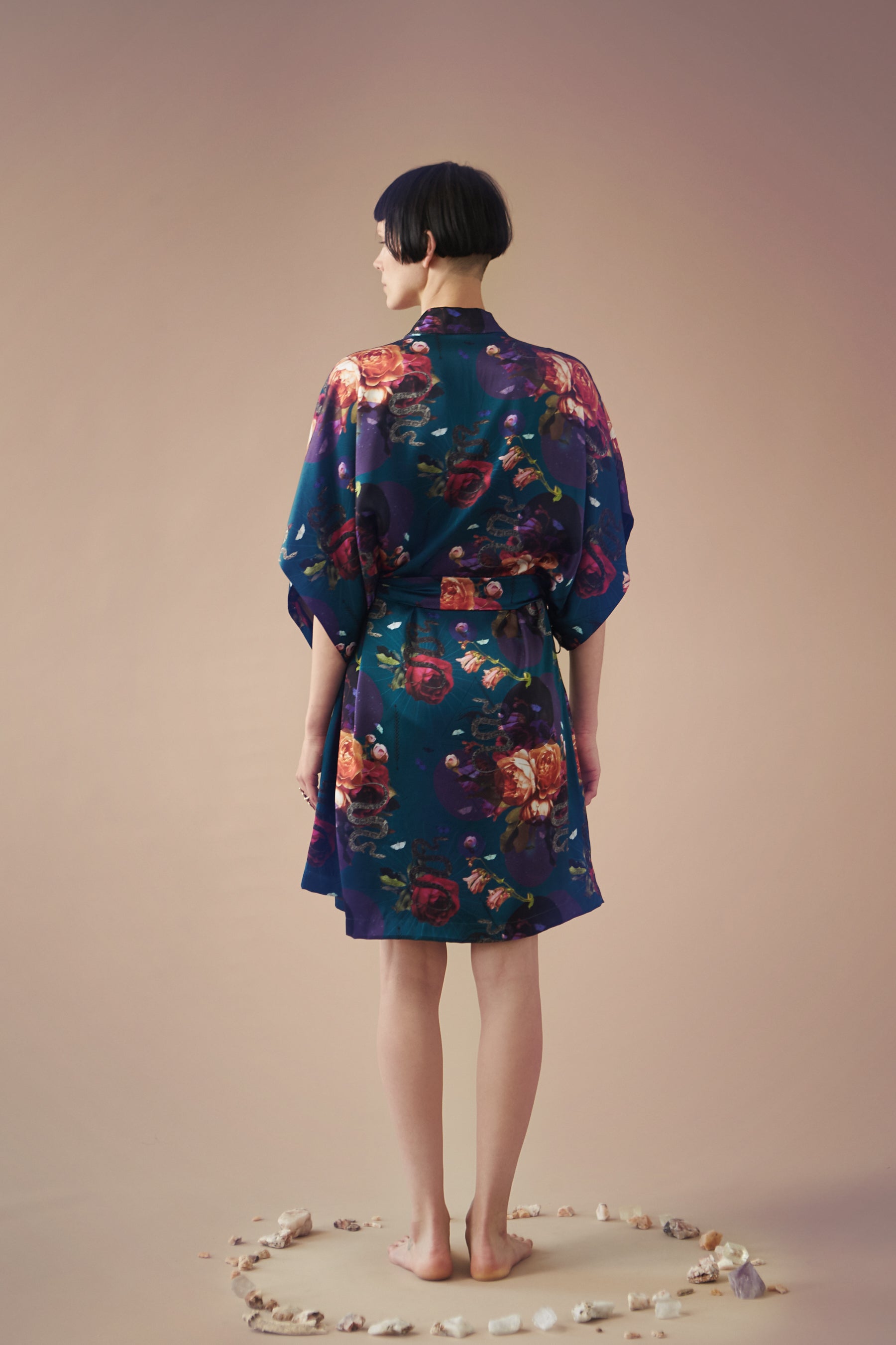 Limited Edition // Crimson Rose Luxe Duster