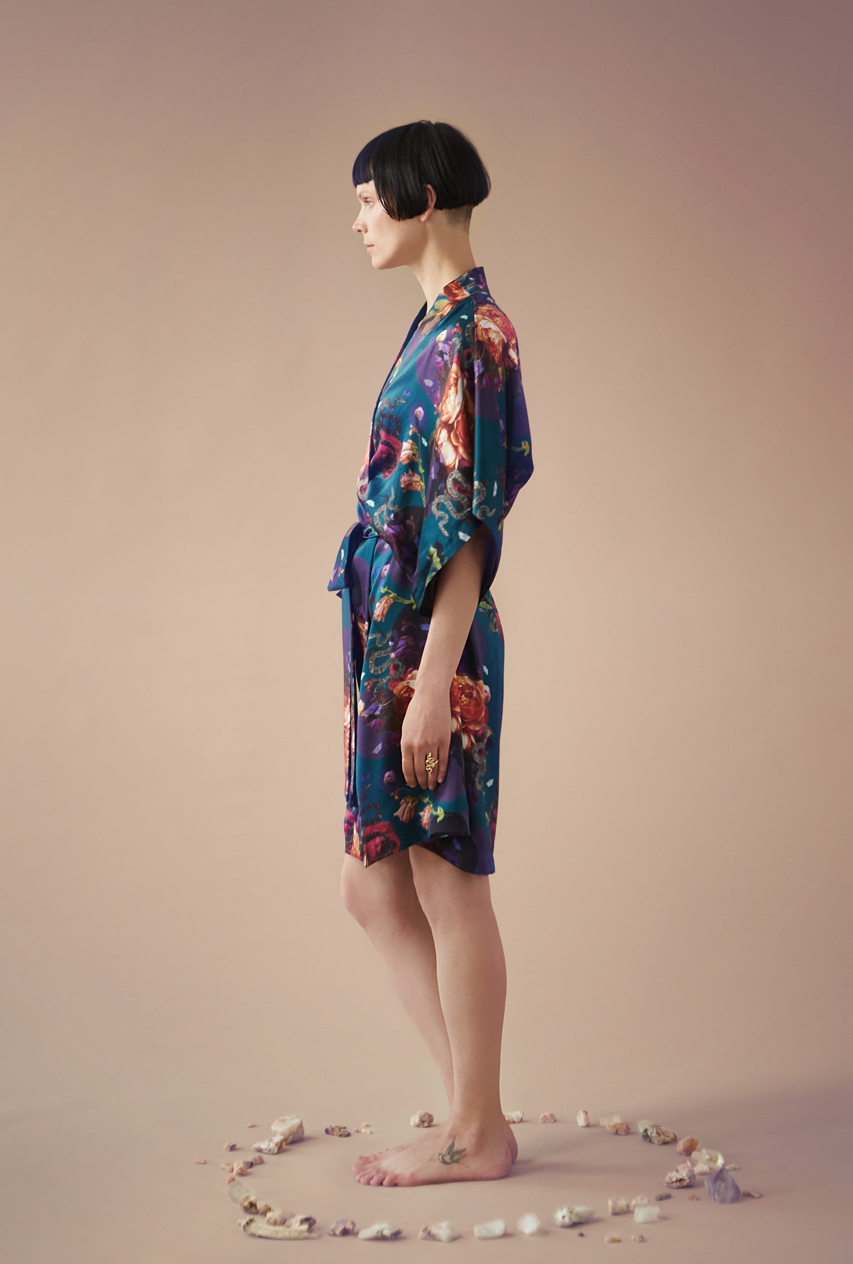 Limited Edition // Crimson Rose Luxe Duster