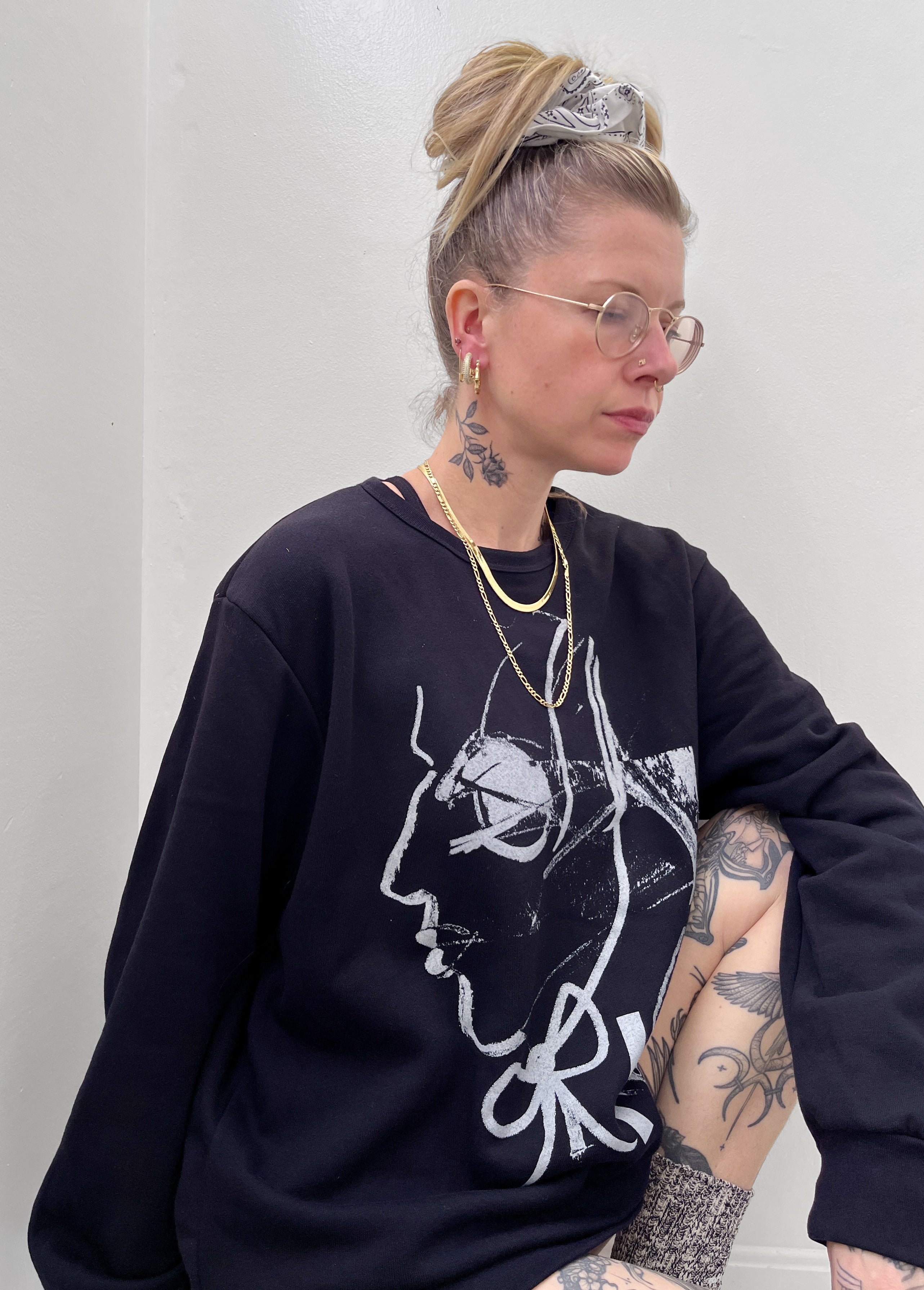 Coco Nights Fleece Sweatshirt