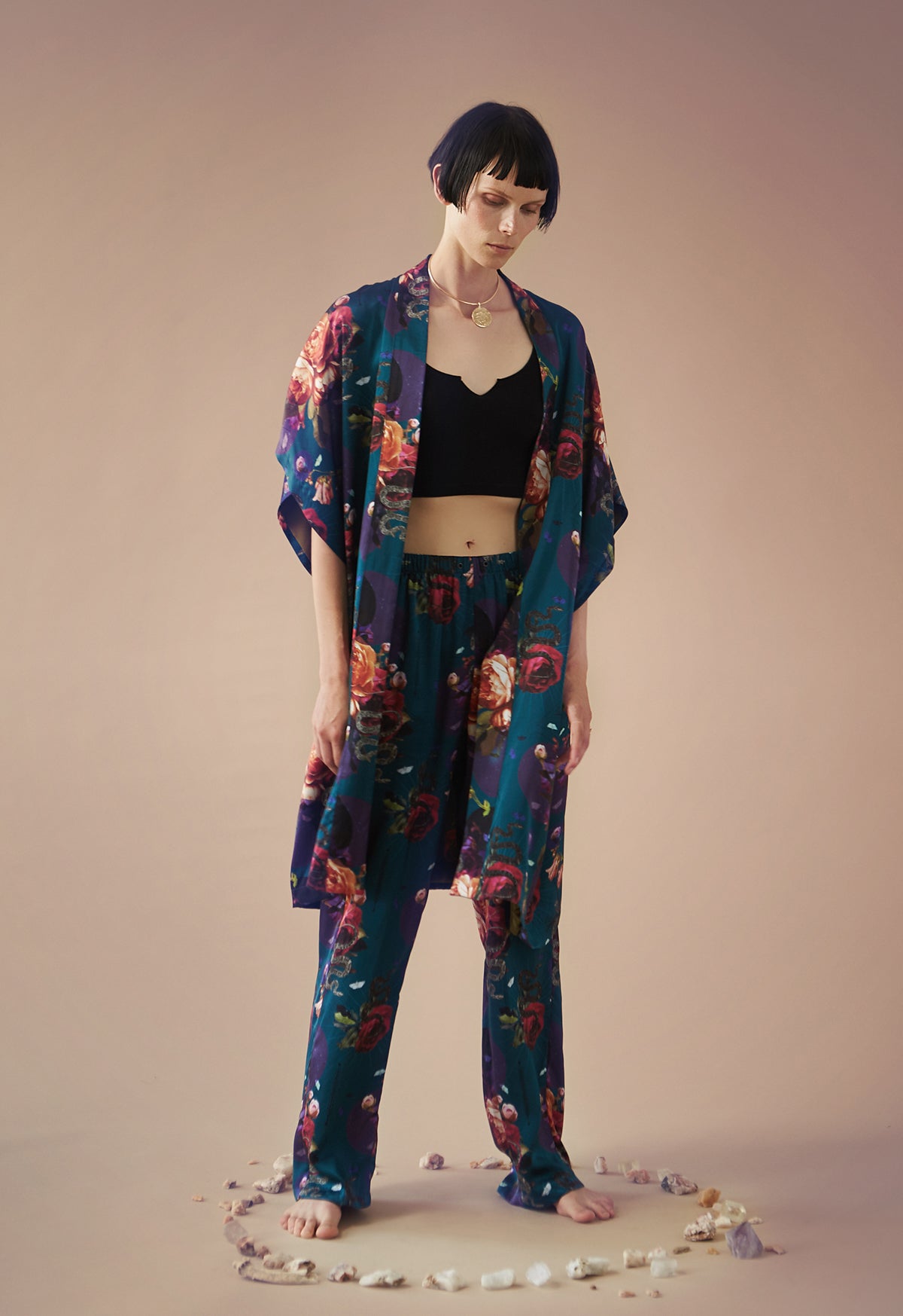 Limited Edition // Crimson Rose Pant