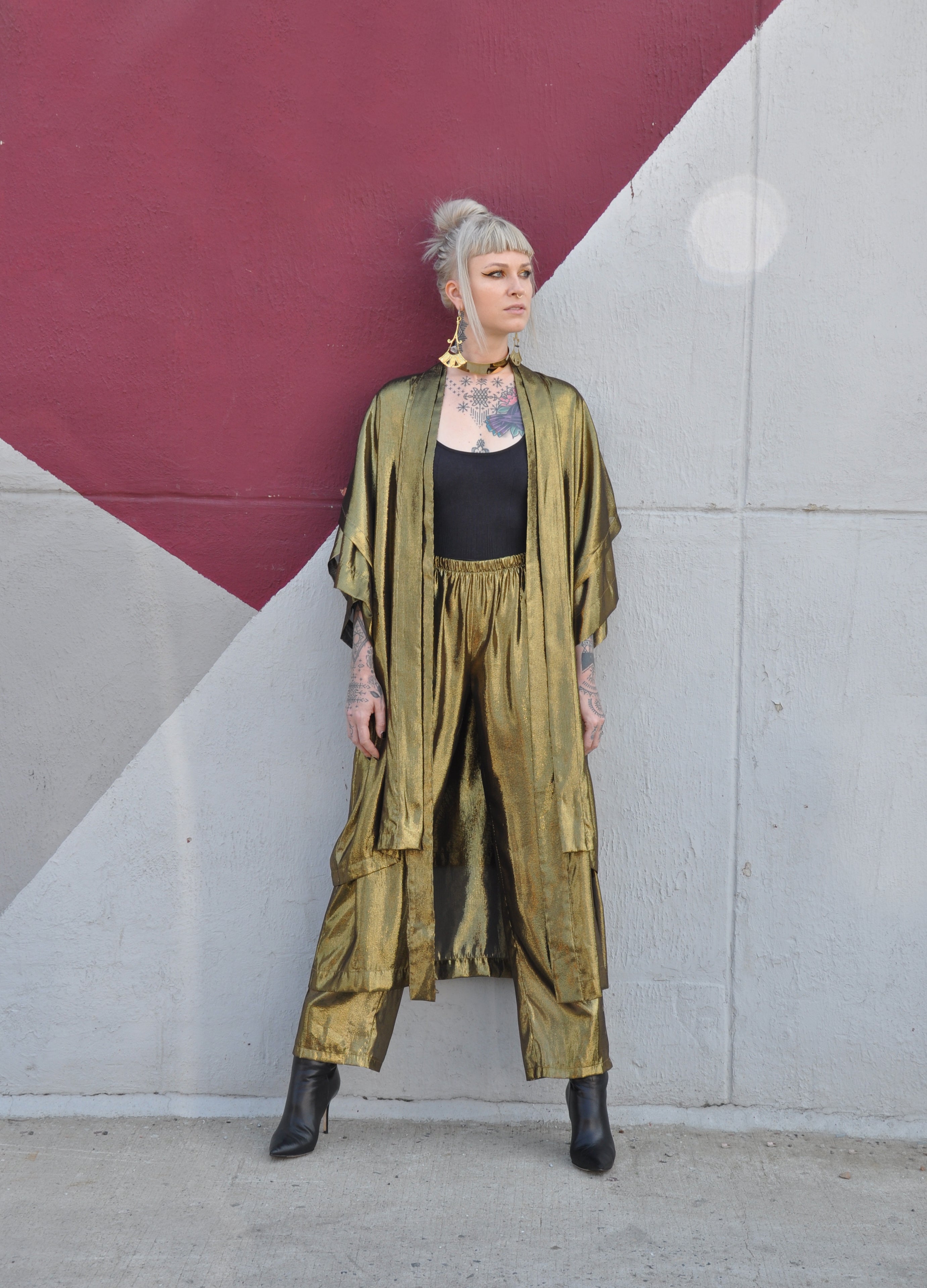 Golden Laurel Pant