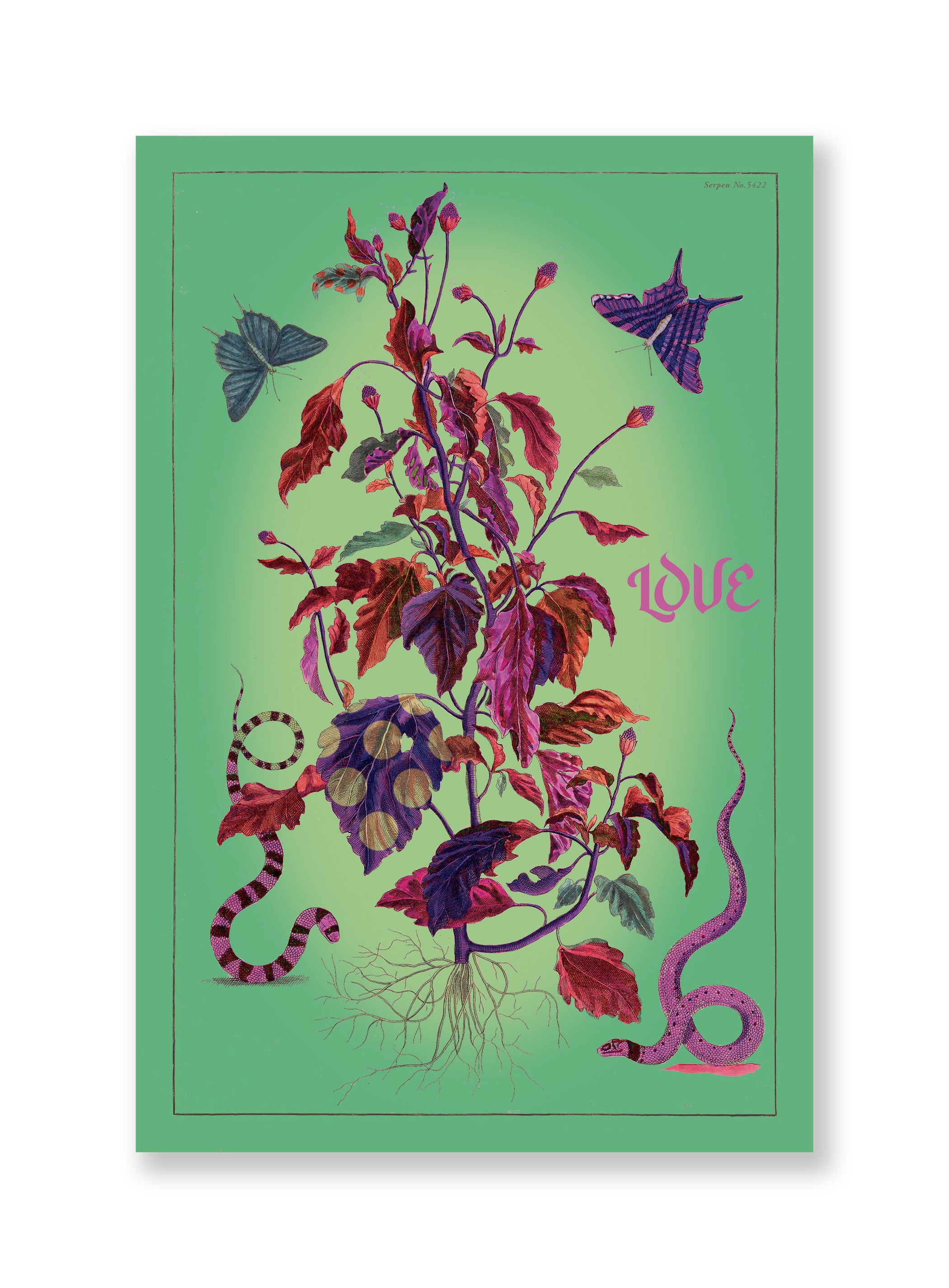 The Art of Love Print // 12x18