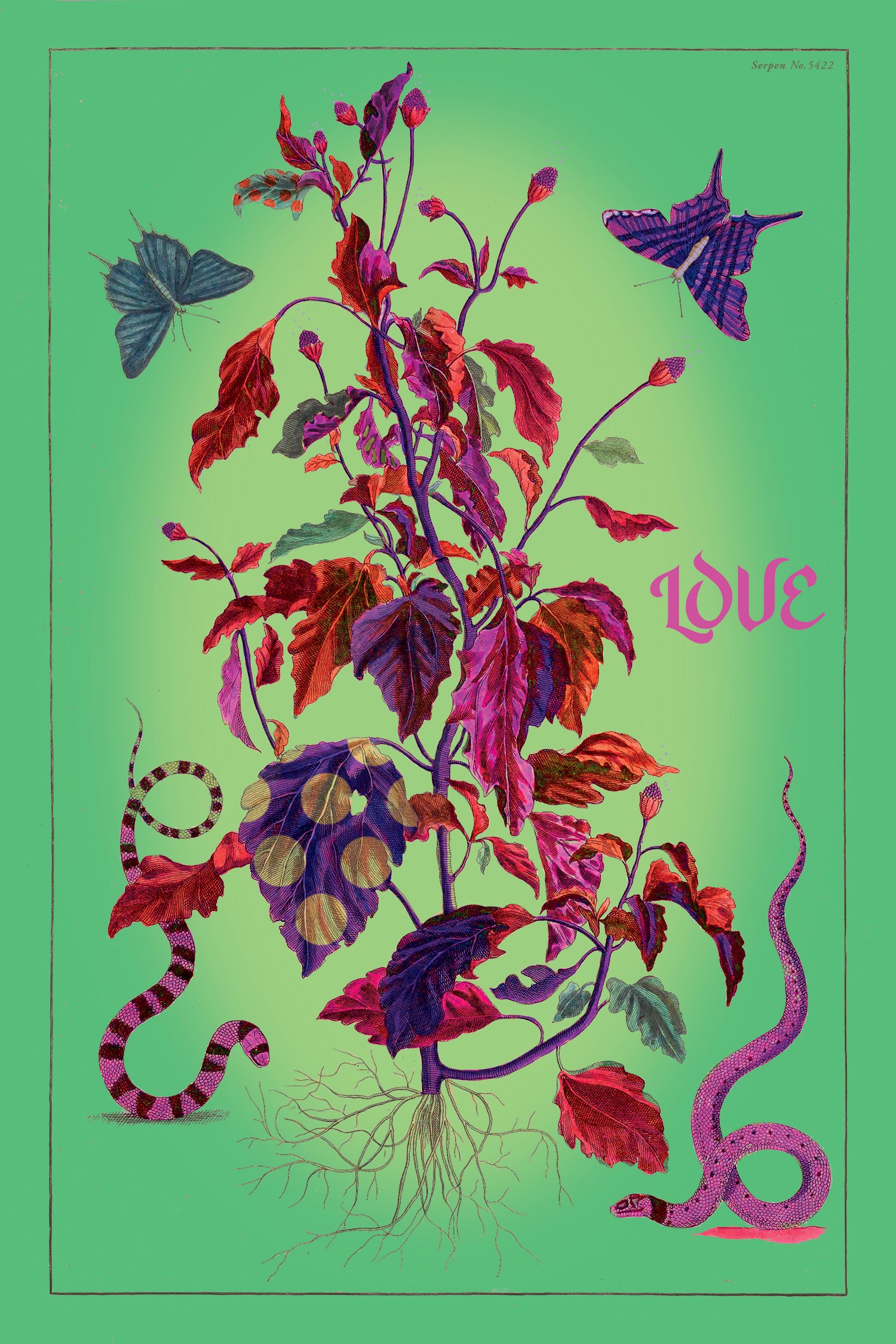 The Art of Love Print // 12x18