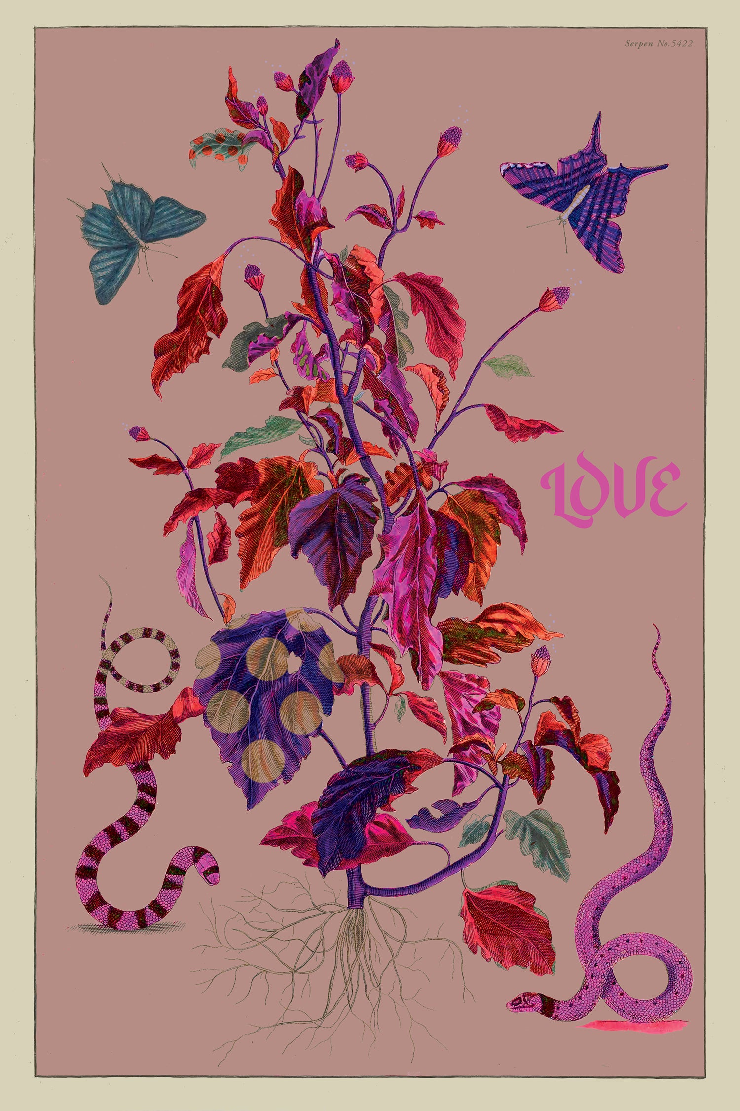 The Art of Love Print // 12x18