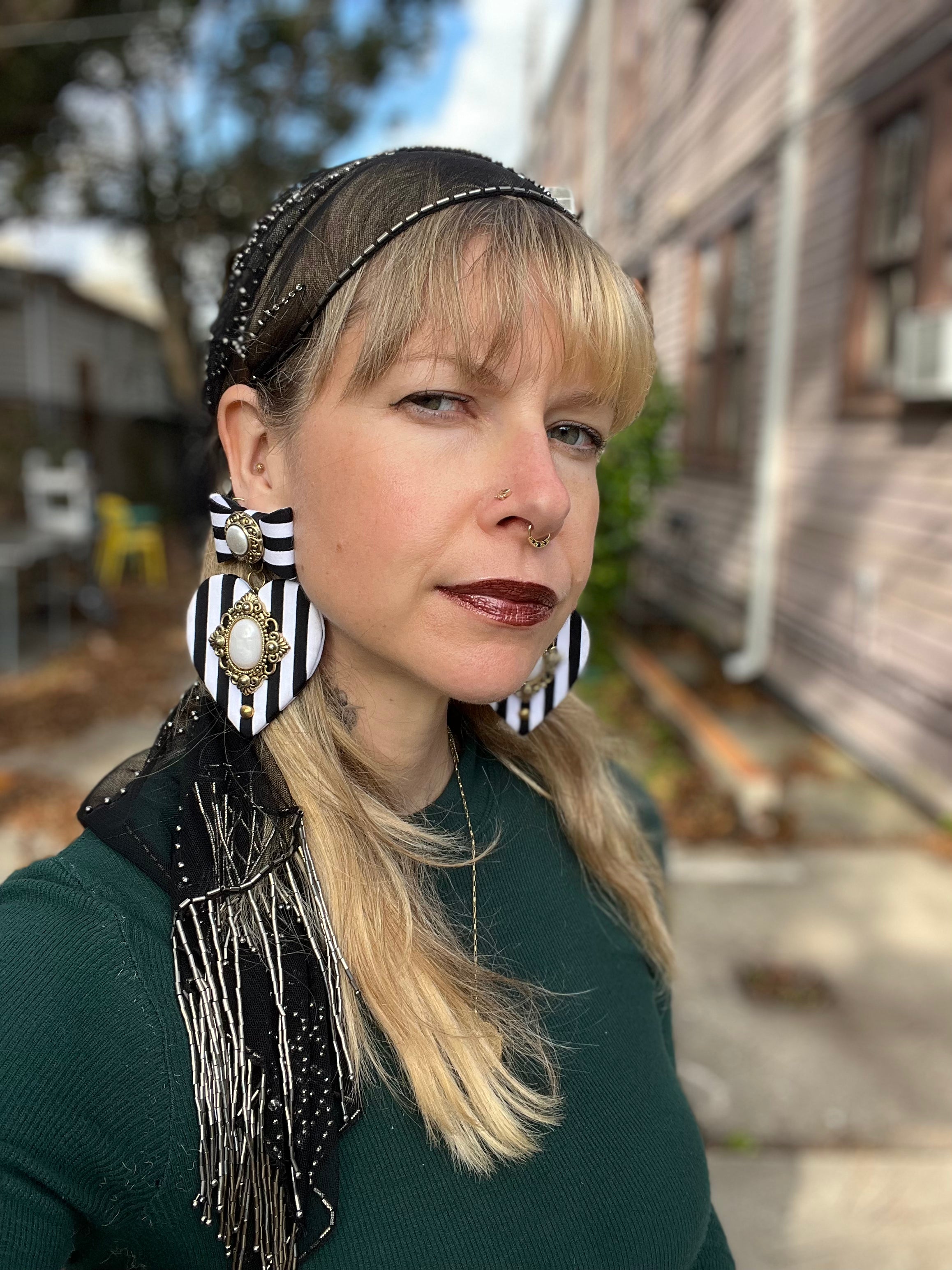 Limited Edition Creators Web Beaded Scarf