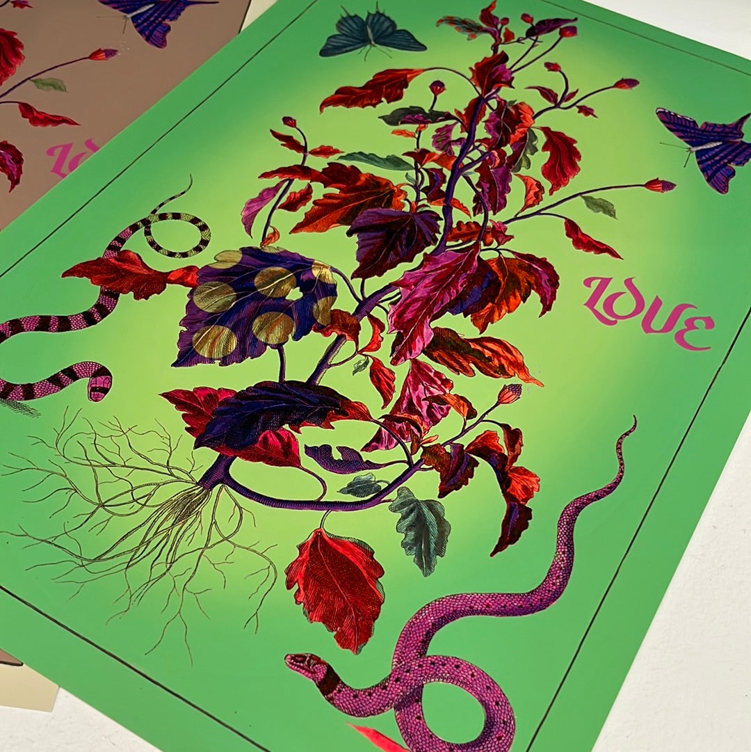 The Art of Love Print // 12x18