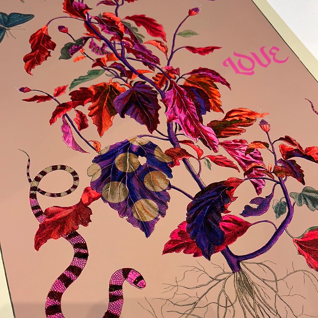 The Art of Love Print // 12x18