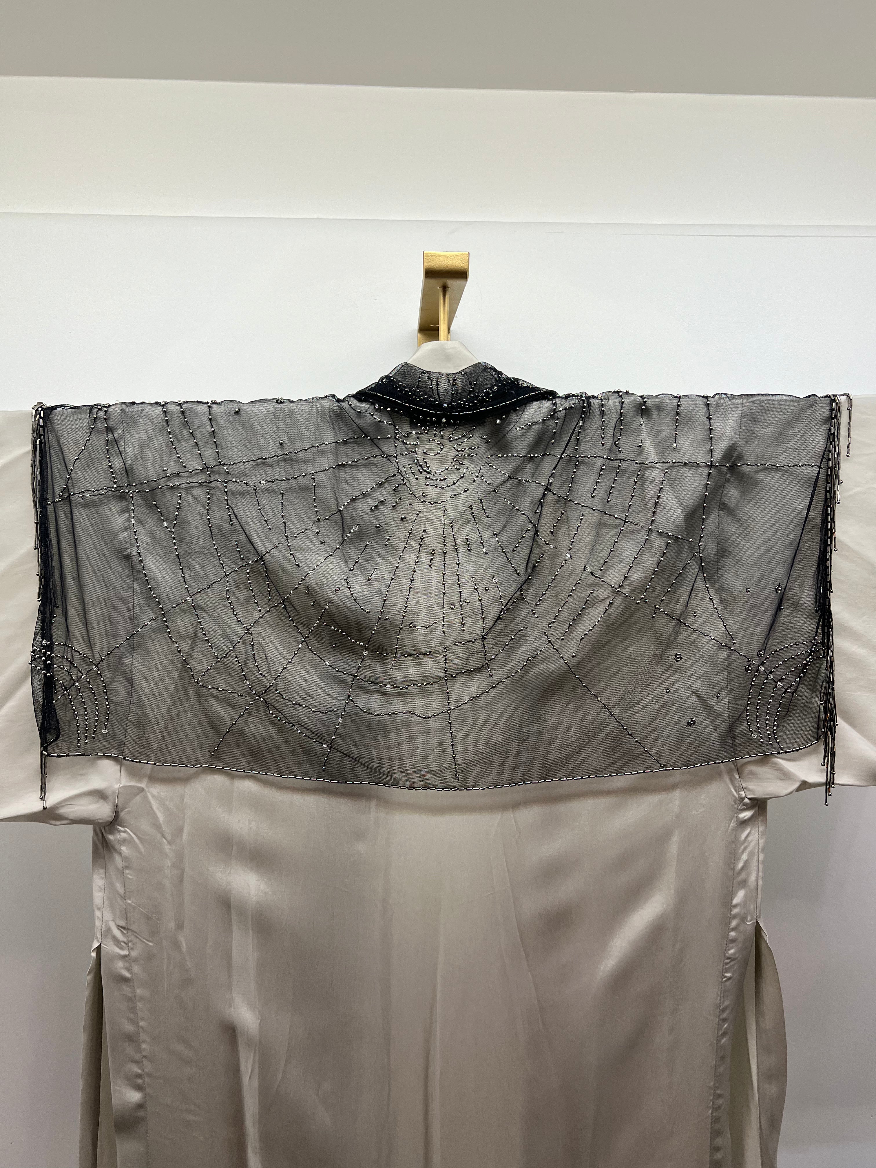 Limited Edition Creators Web Beaded Scarf