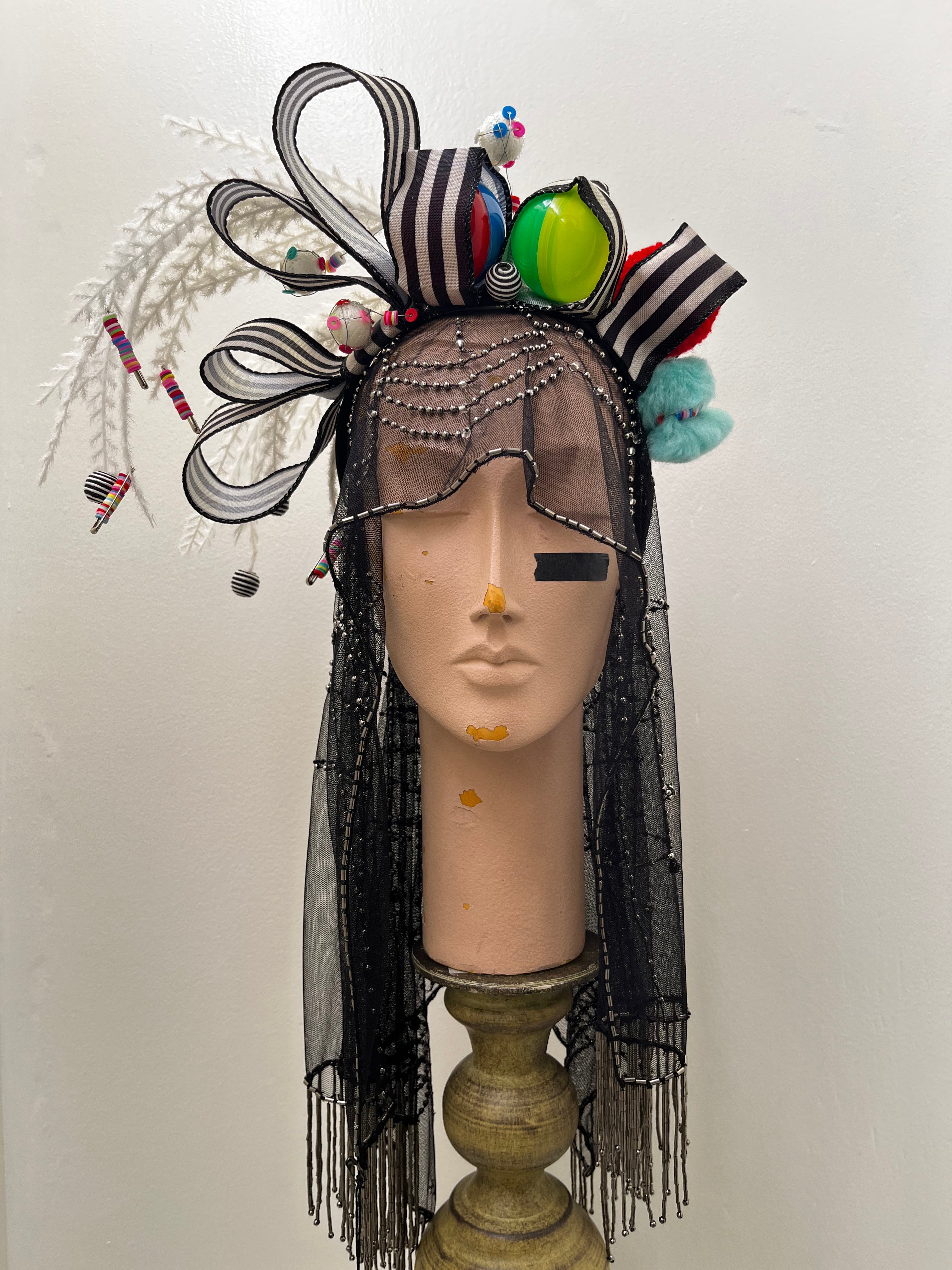 Limited Edition Creators Web Beaded Scarf