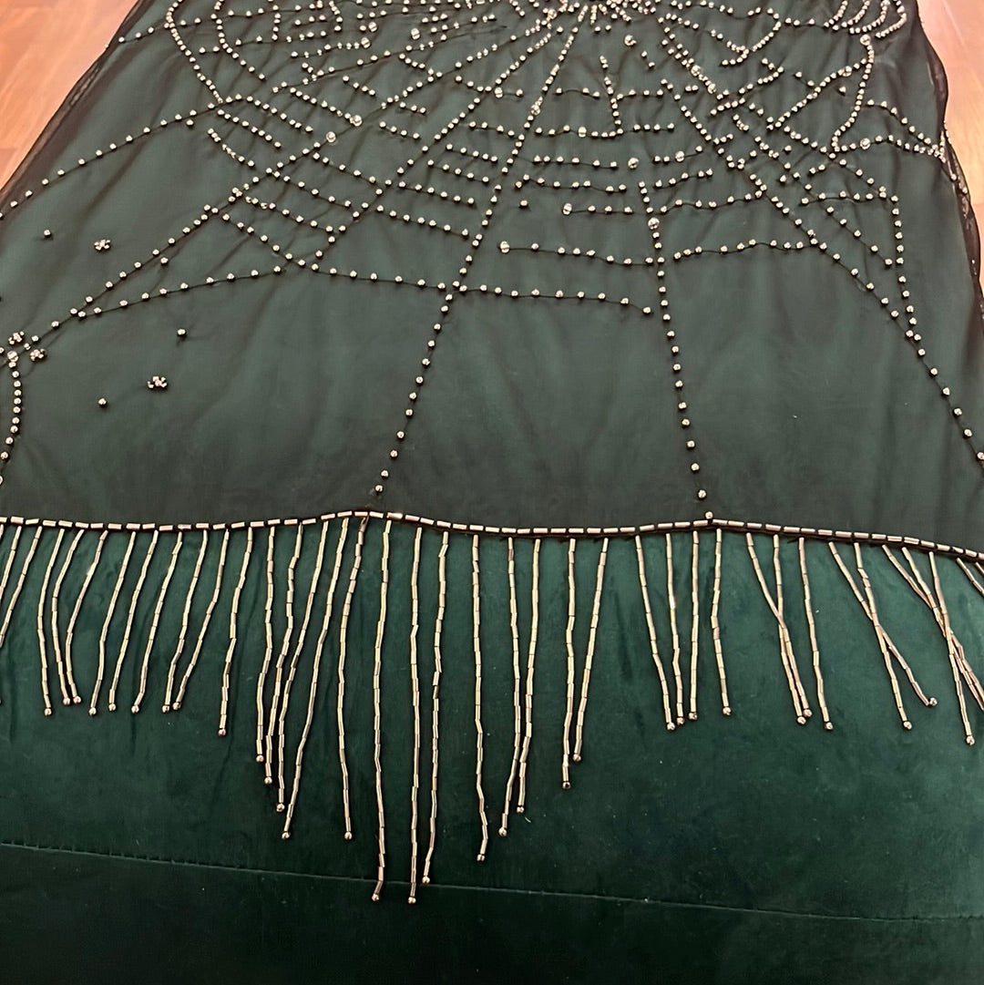 Limited Edition Creators Web Beaded Scarf